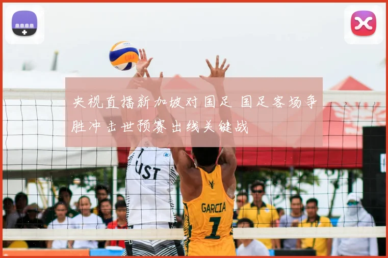 央视直播新加坡对国足 国足客场争胜冲击世预赛出线关键战