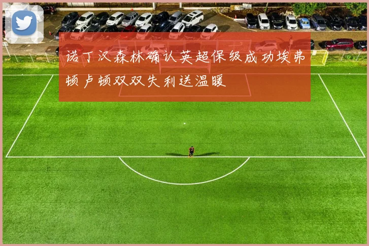 诺丁汉森林确认英超保级成功埃弗顿卢顿双双失利送温暖