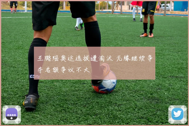 王璐瑶奥运选拔遭淘汰 无缘继续争夺名额争议不大