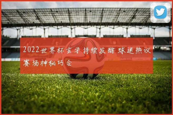 2022世界杯玄学持续发酵 球迷热议赛场神秘巧合